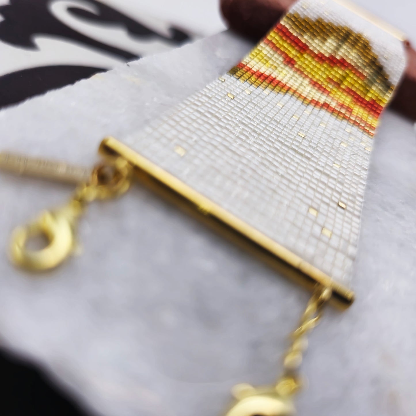 Pulseira Duna Flamejante