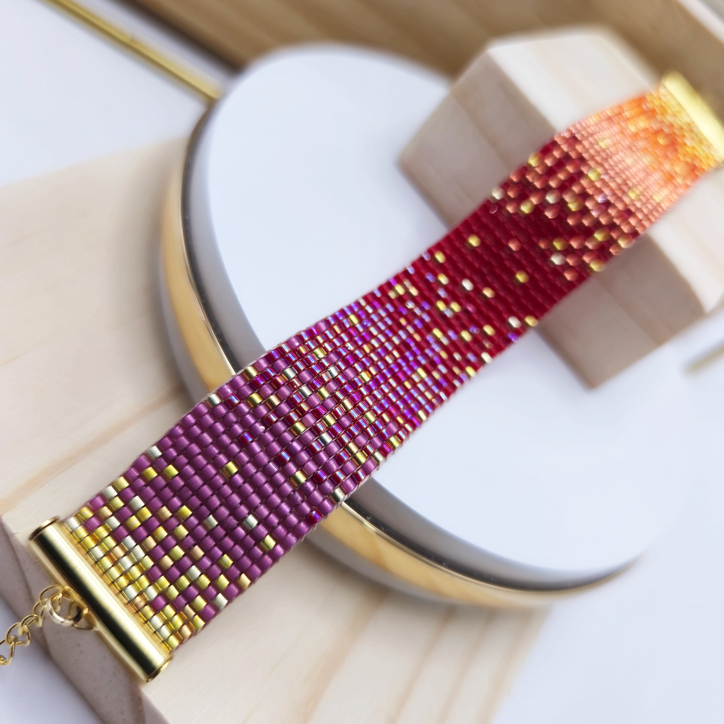 Pulseira Gradient Pink