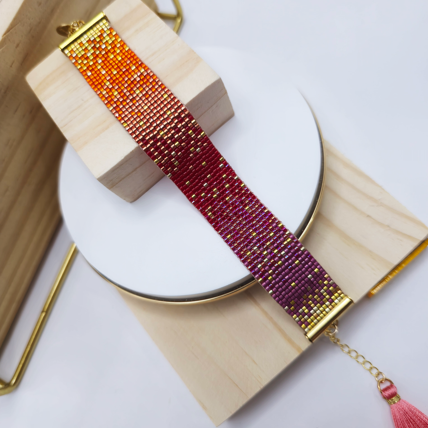 Pulseira Gradient Pink