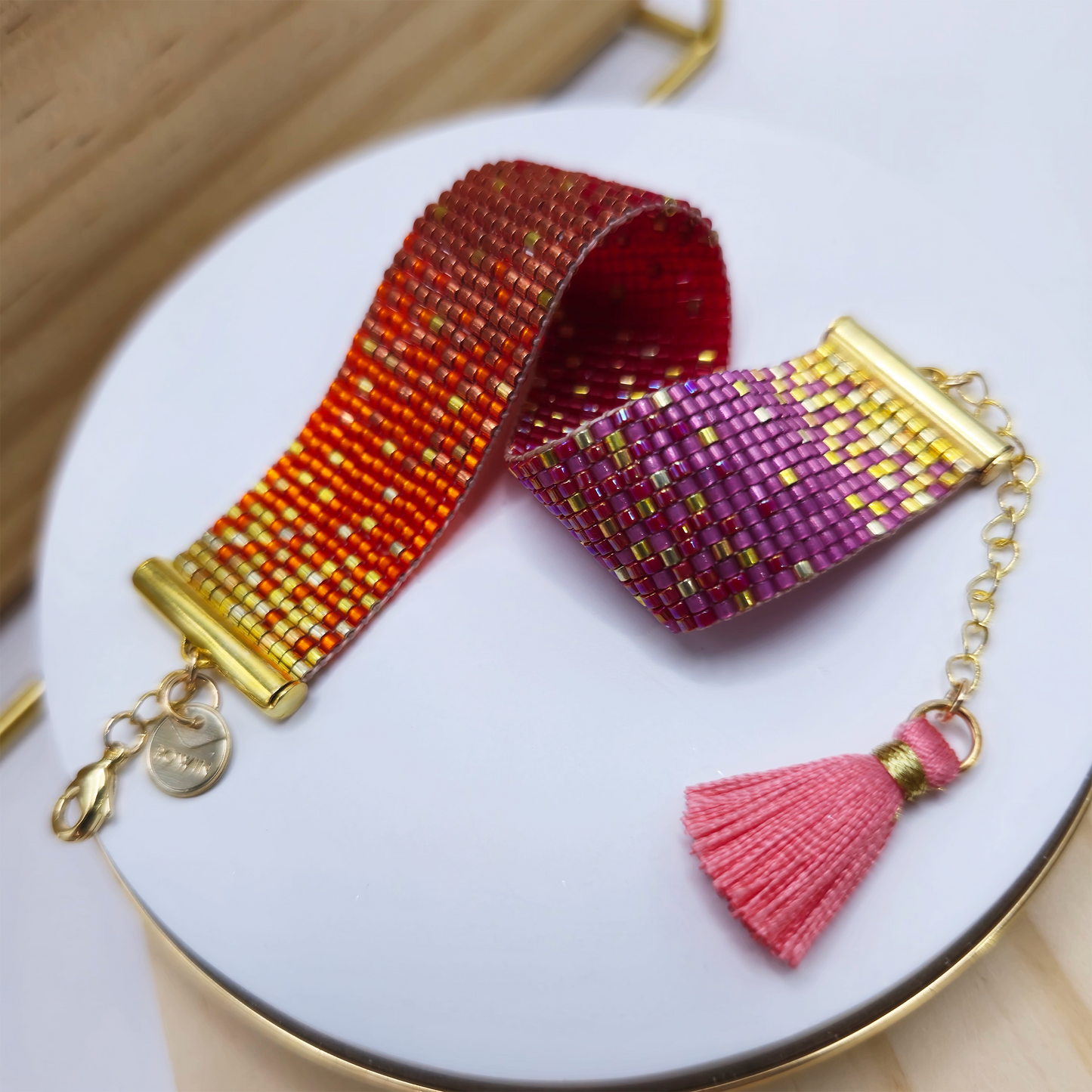 Pulseira Gradient Pink