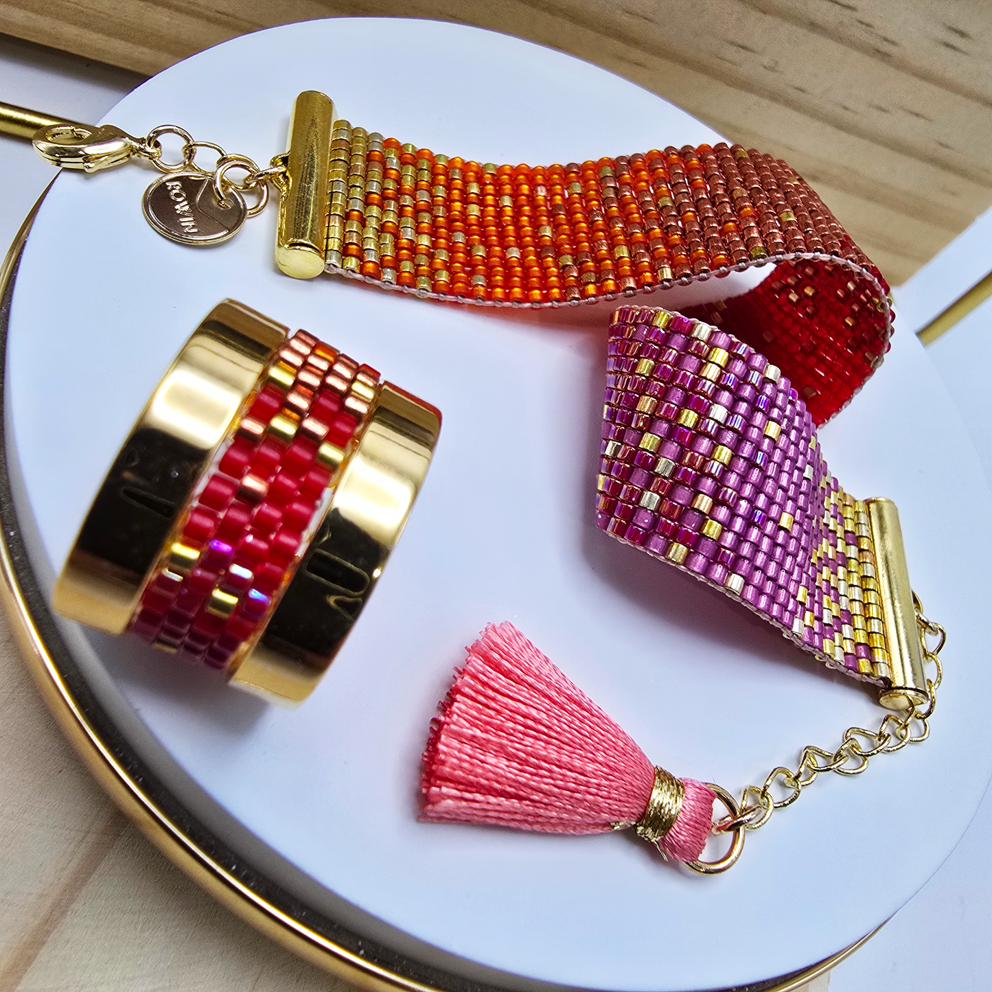 Pulseira Gradient Pink