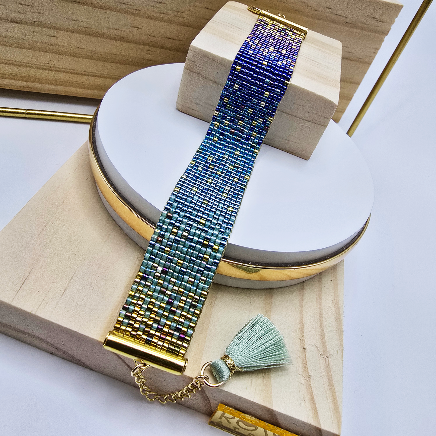 Pulseira Gradient Blue