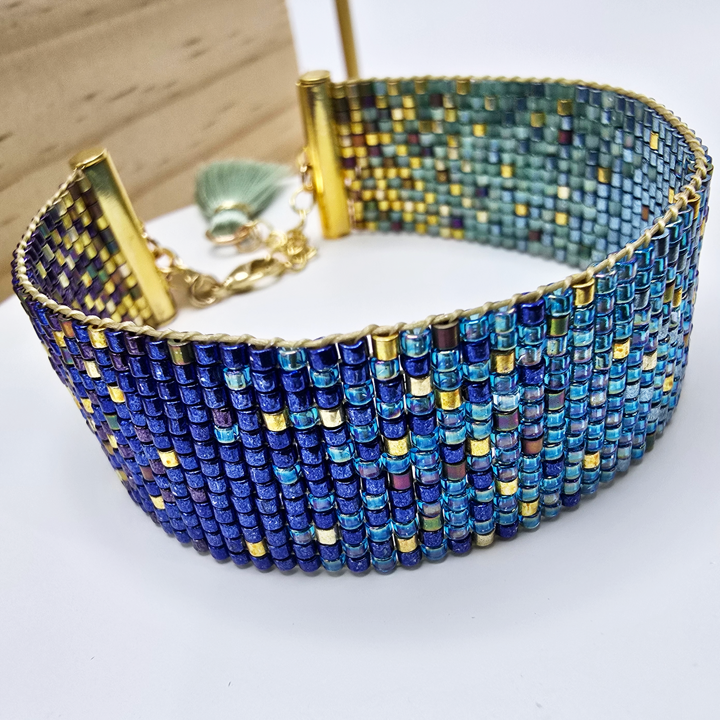 Pulseira Gradient Blue