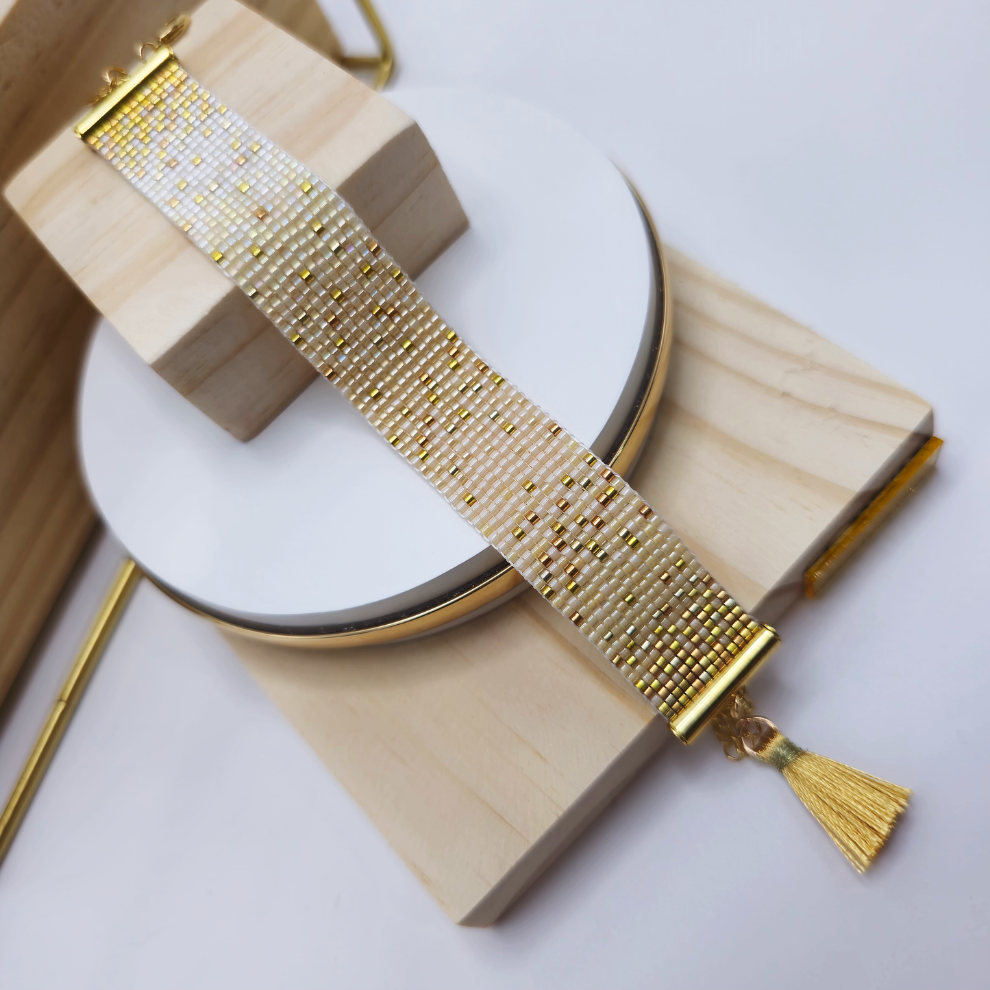 Pulseira Gradient Beige