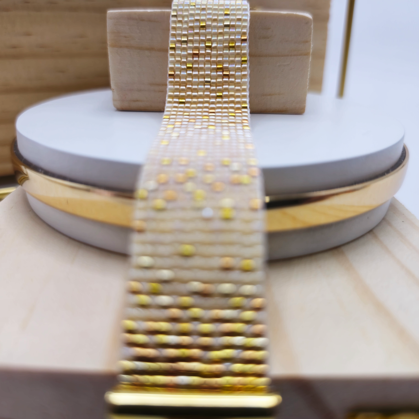 Pulseira Gradient Beige