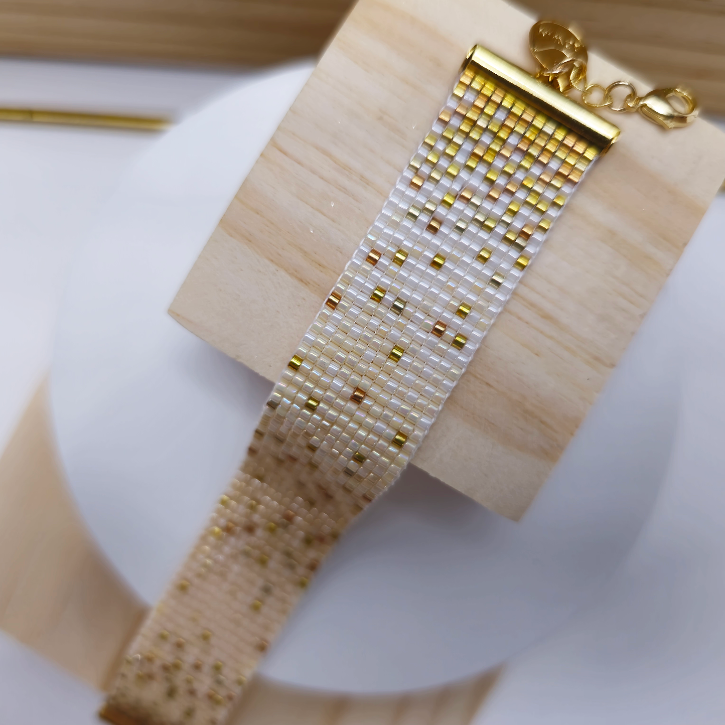Pulseira Gradient Beige