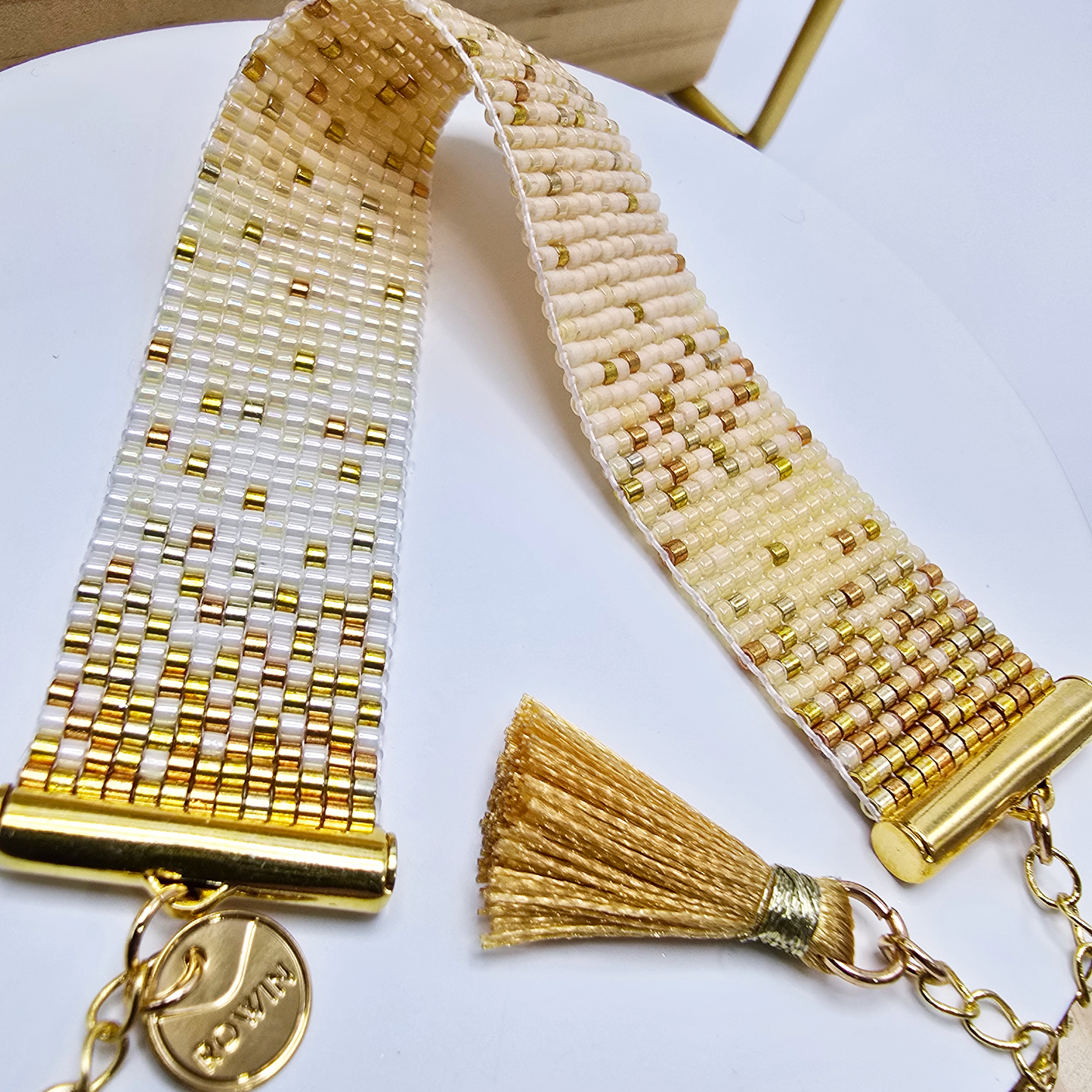 Pulseira Gradient Beige
