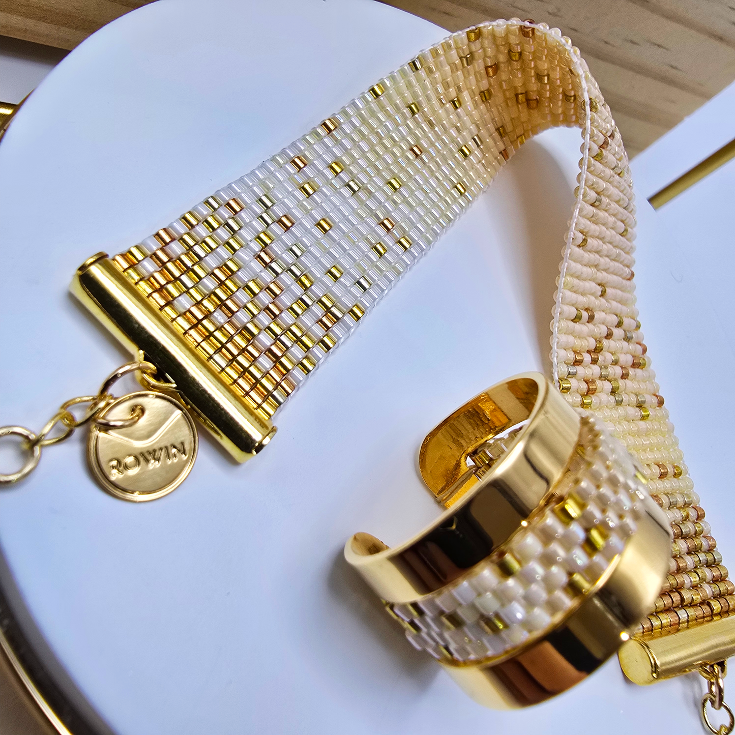 Pulseira Gradient Beige