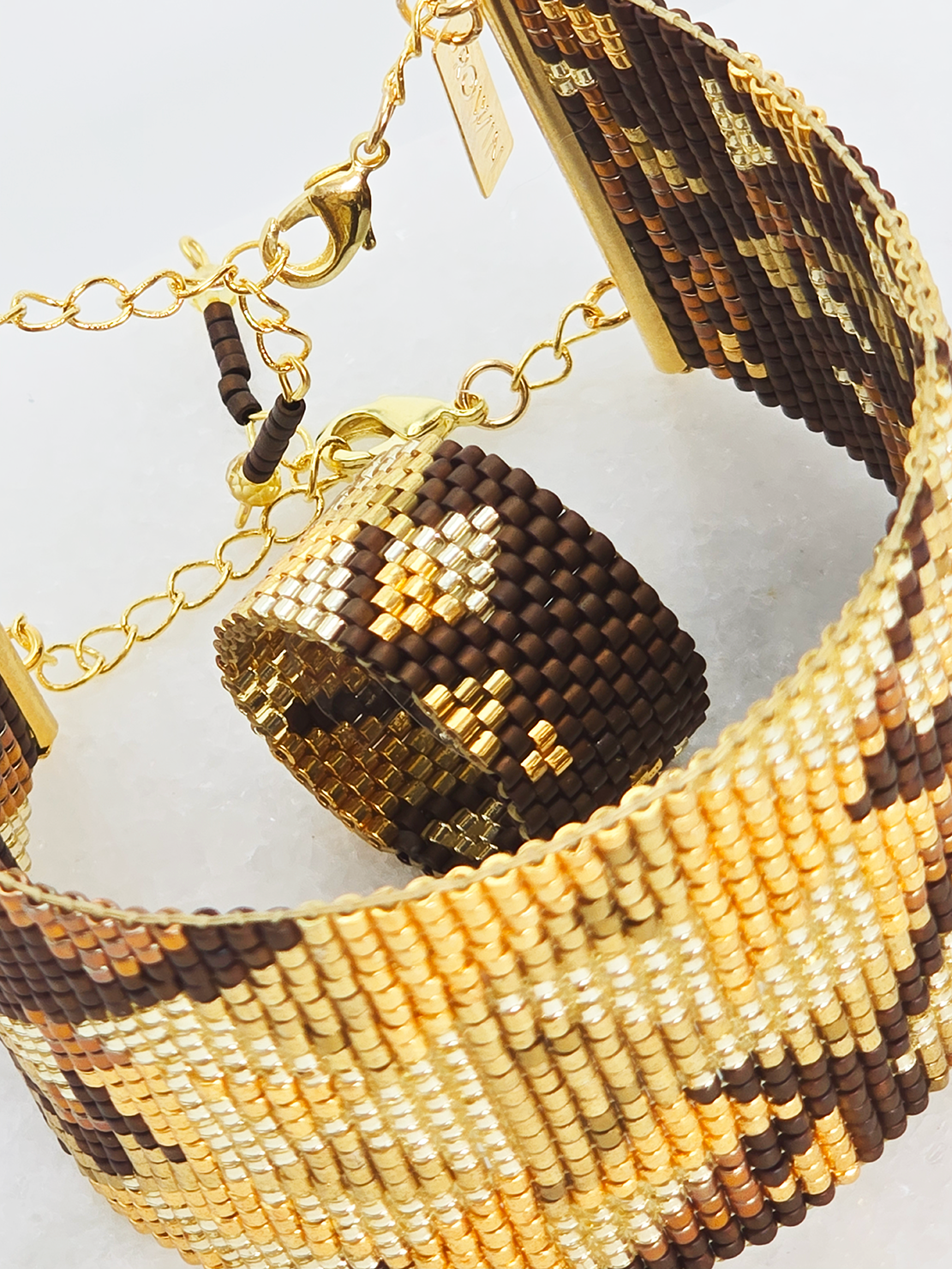 Pulseira Regalia Brown