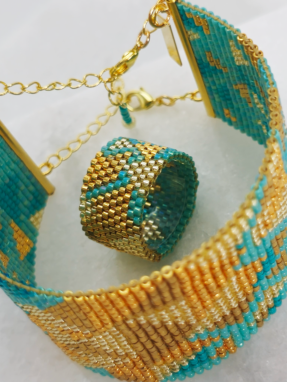Pulseira Regalia Turquoise