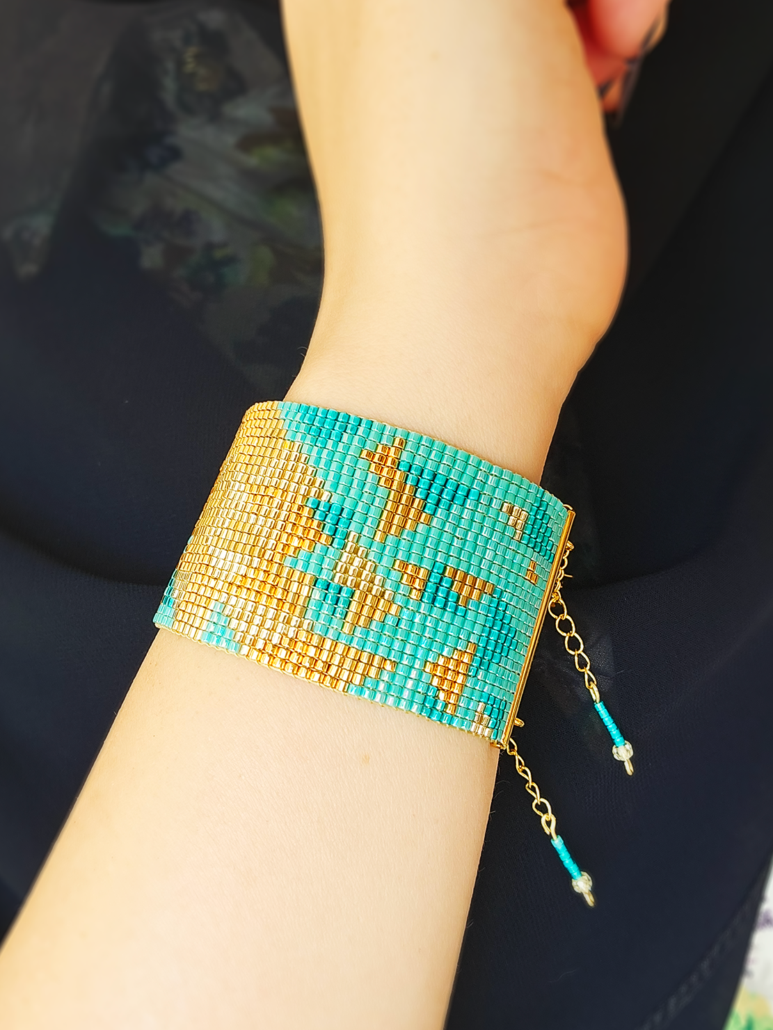 Pulseira Regalia Turquoise
