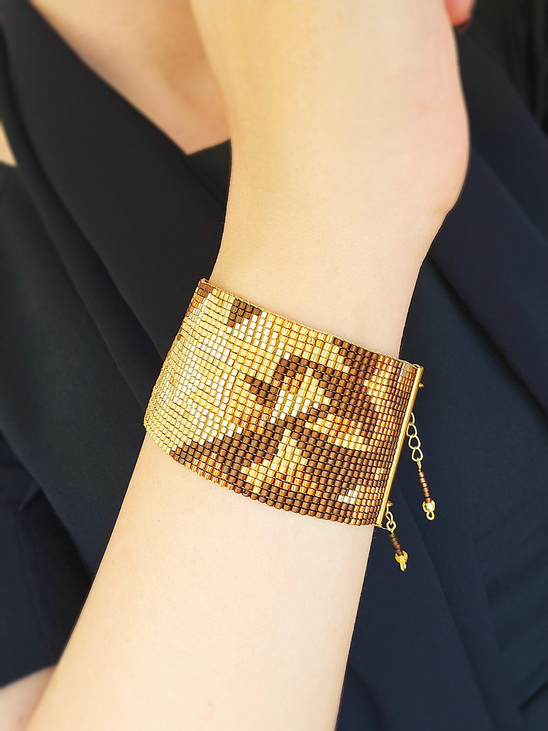 Pulseira Regalia Brown