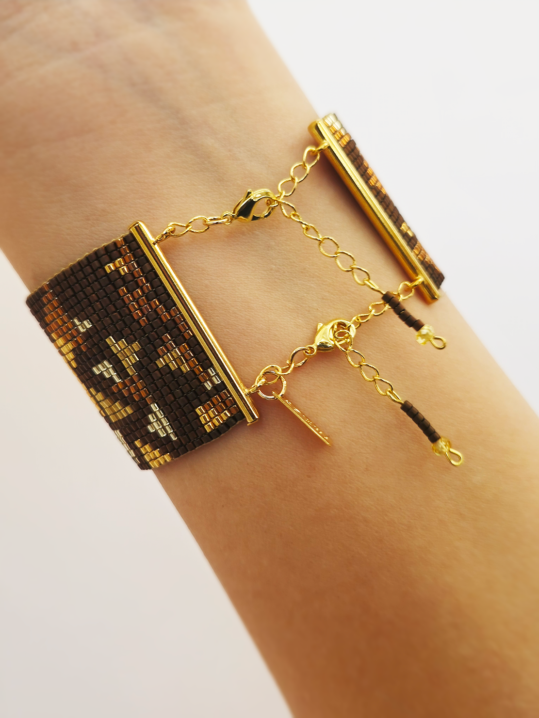 Pulseira Regalia Brown
