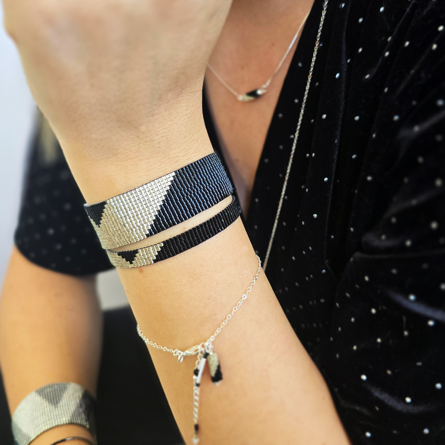Pulseira Chrome