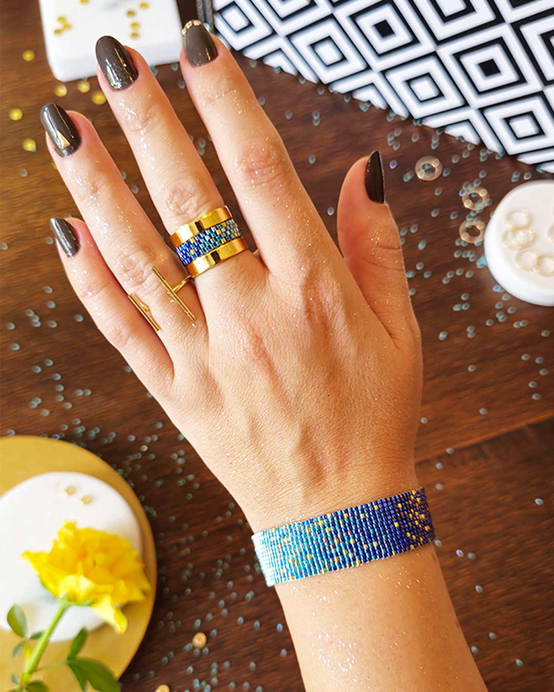 Pulseira Gradient Blue