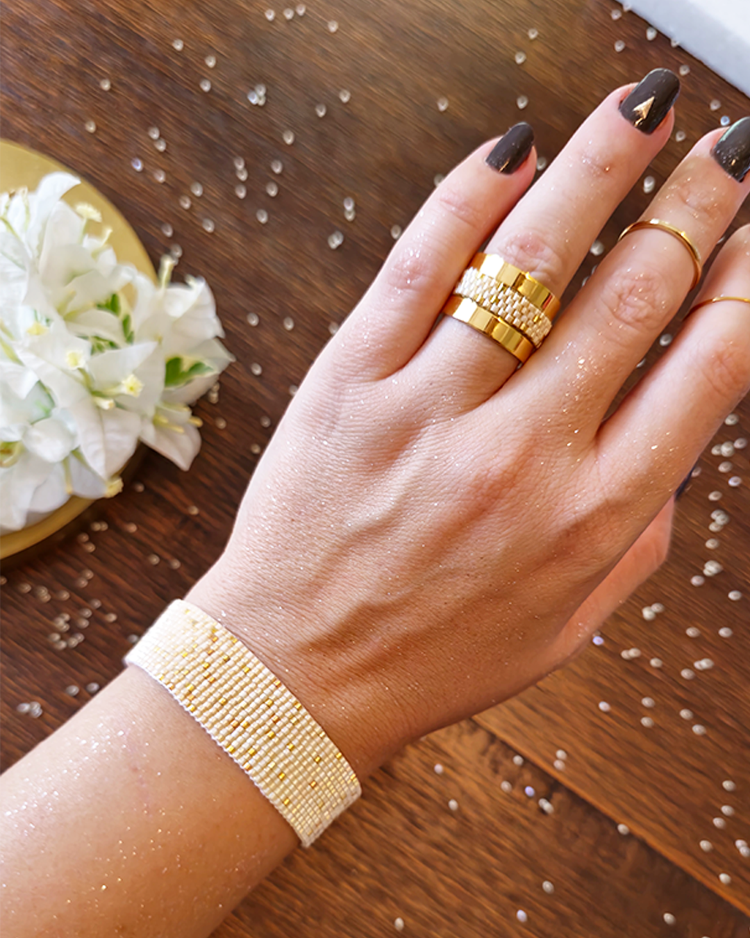 Pulseira Gradient Beige