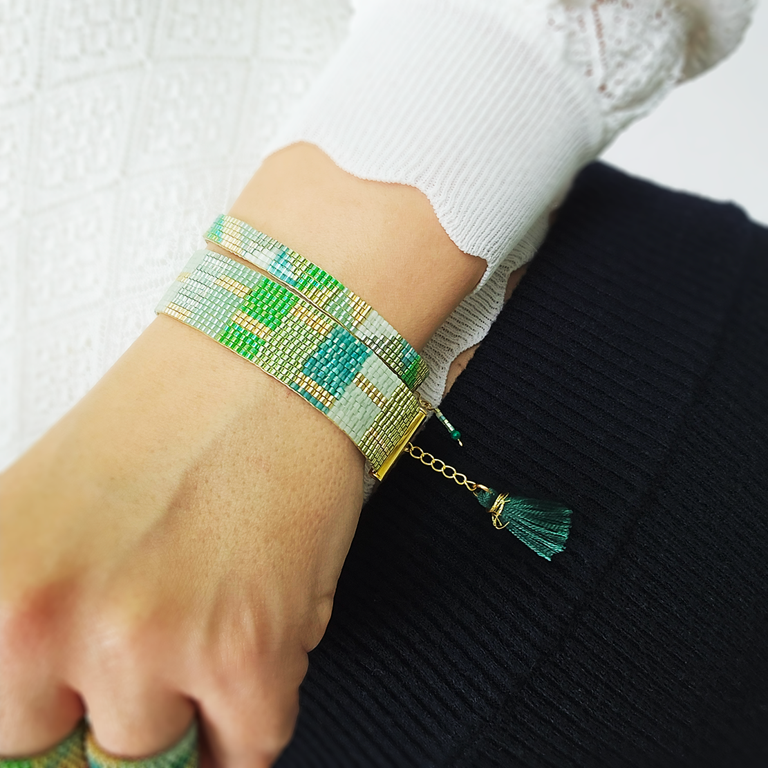 Pulseira Porcelain