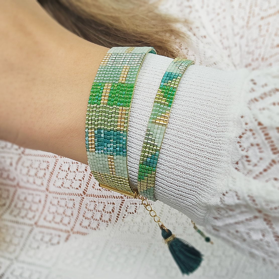 Pulseira Porcelain