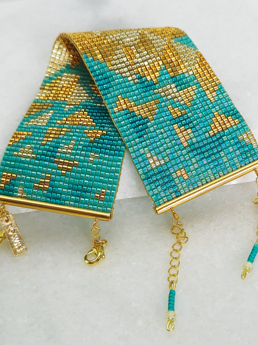 Pulseira Regalia Turquoise