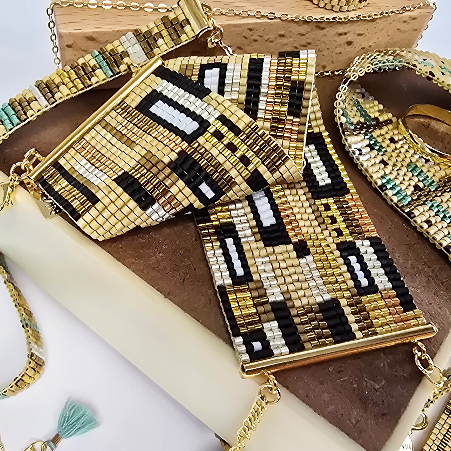 Pulseira Klimt