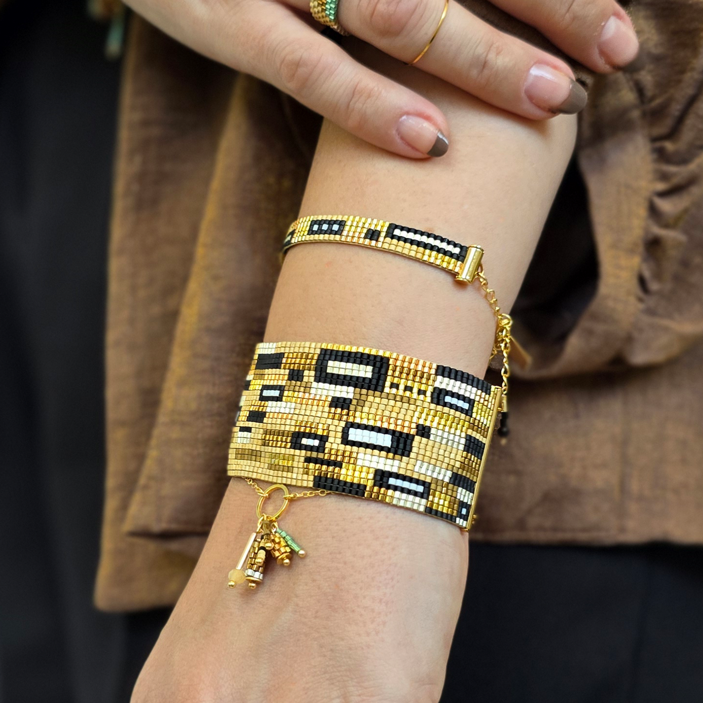 Pulseira Klimt